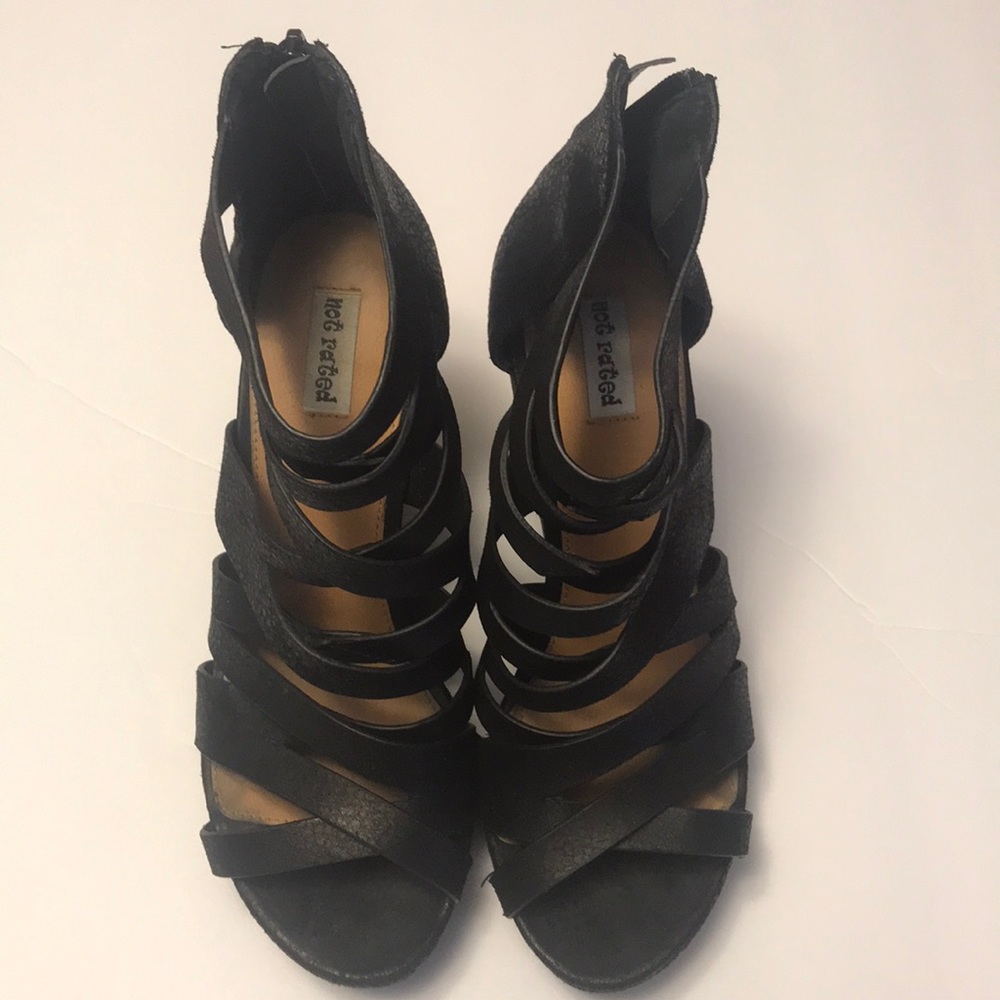 Not Rated wedge heel